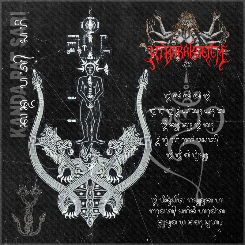 Ki Barak Selem - Kanda Pat Sari (Feat. Krisna Tedja of Regicide)