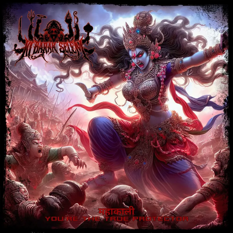Ki Barak Selem - महाकाली, You’re the True Protector (Re-mixing)